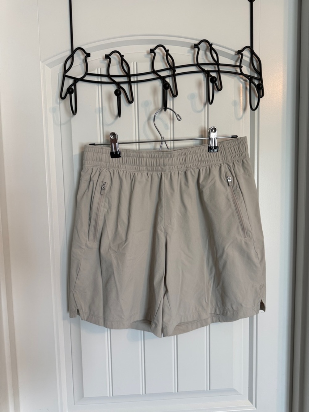 all in motion Men's Khaki Athletic Shorts